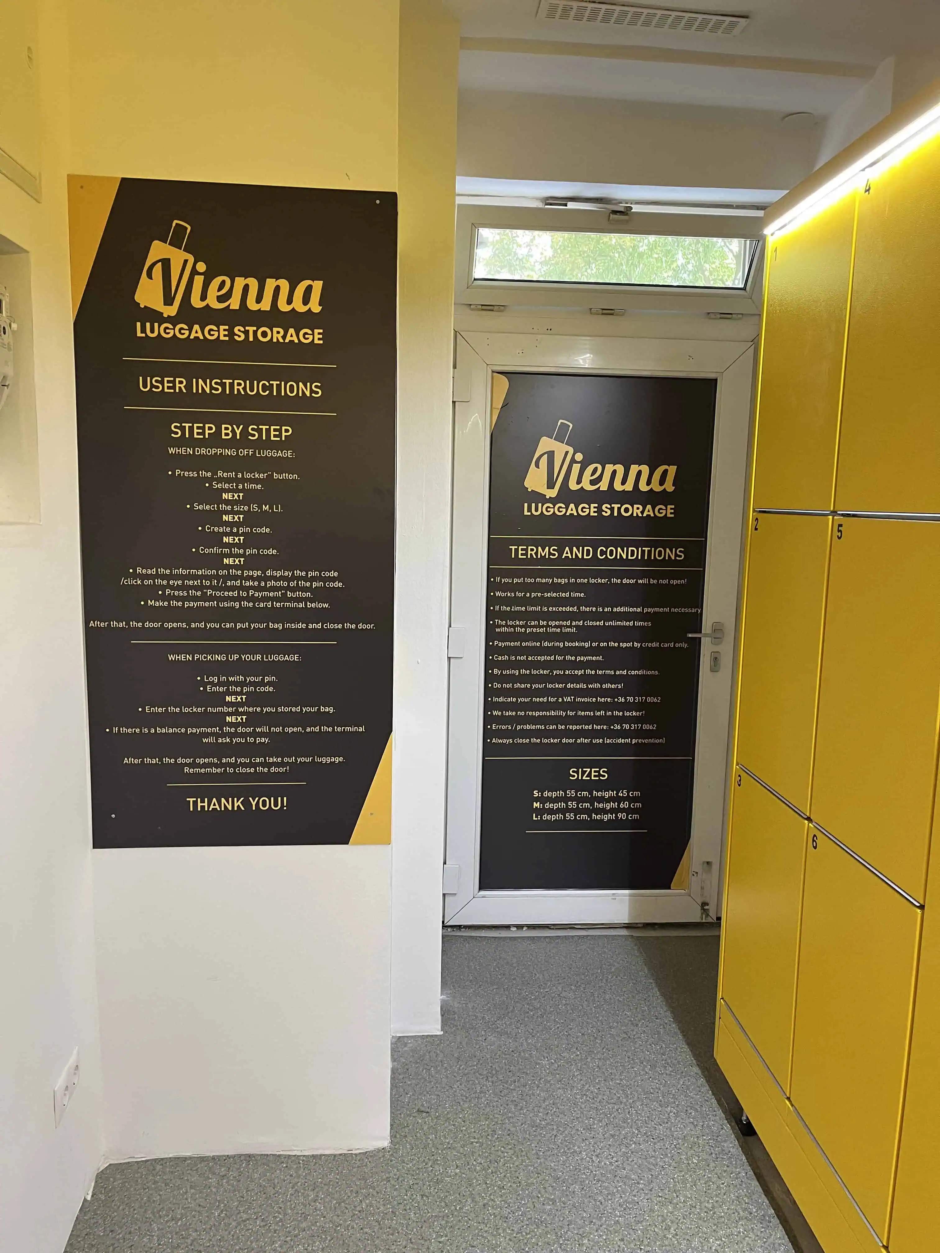 Vienna Luggage Storage Kärntner Straße lockers (Schubertring 4)