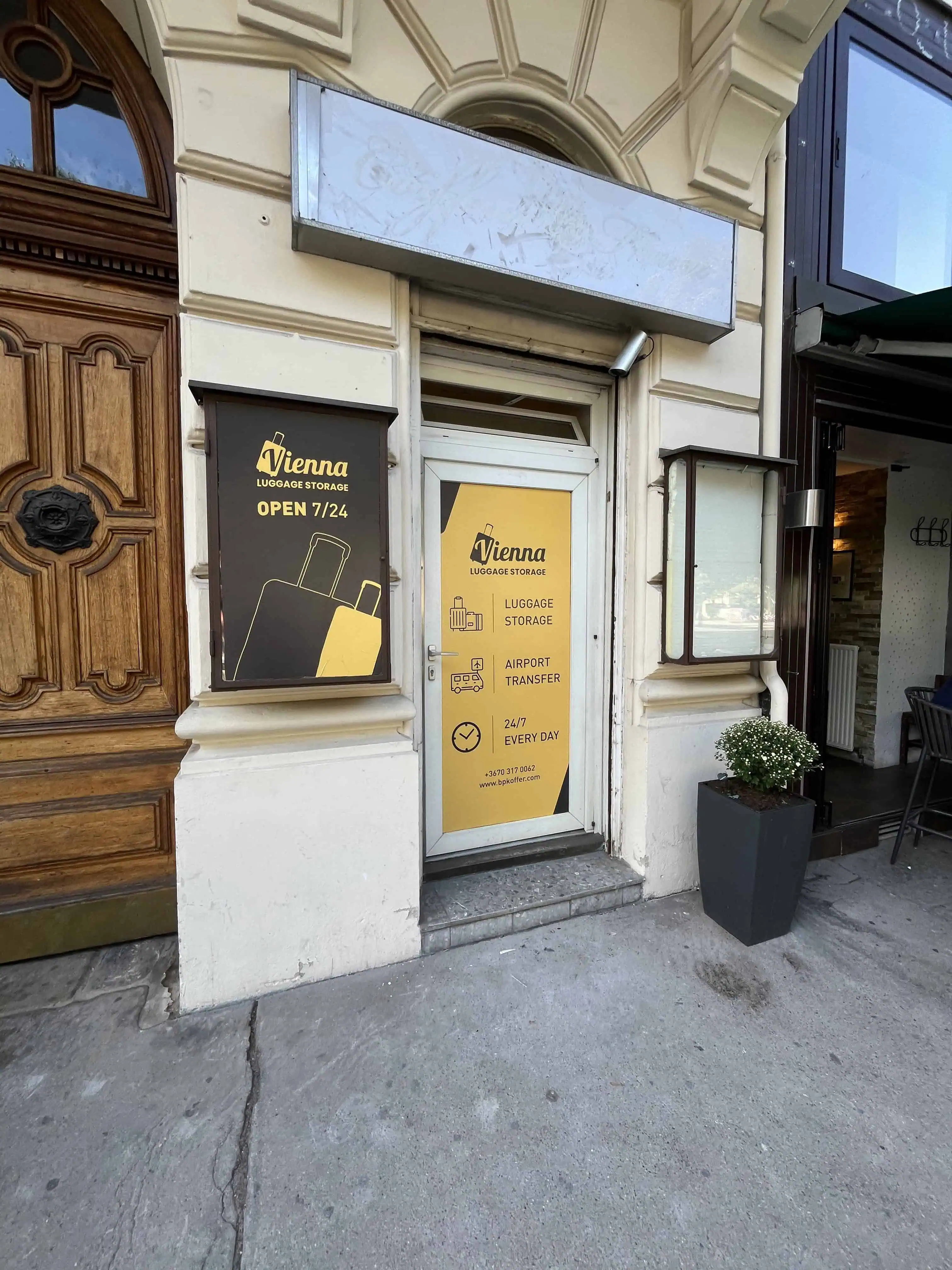 Vienna Luggage Storage Kärntner Straße