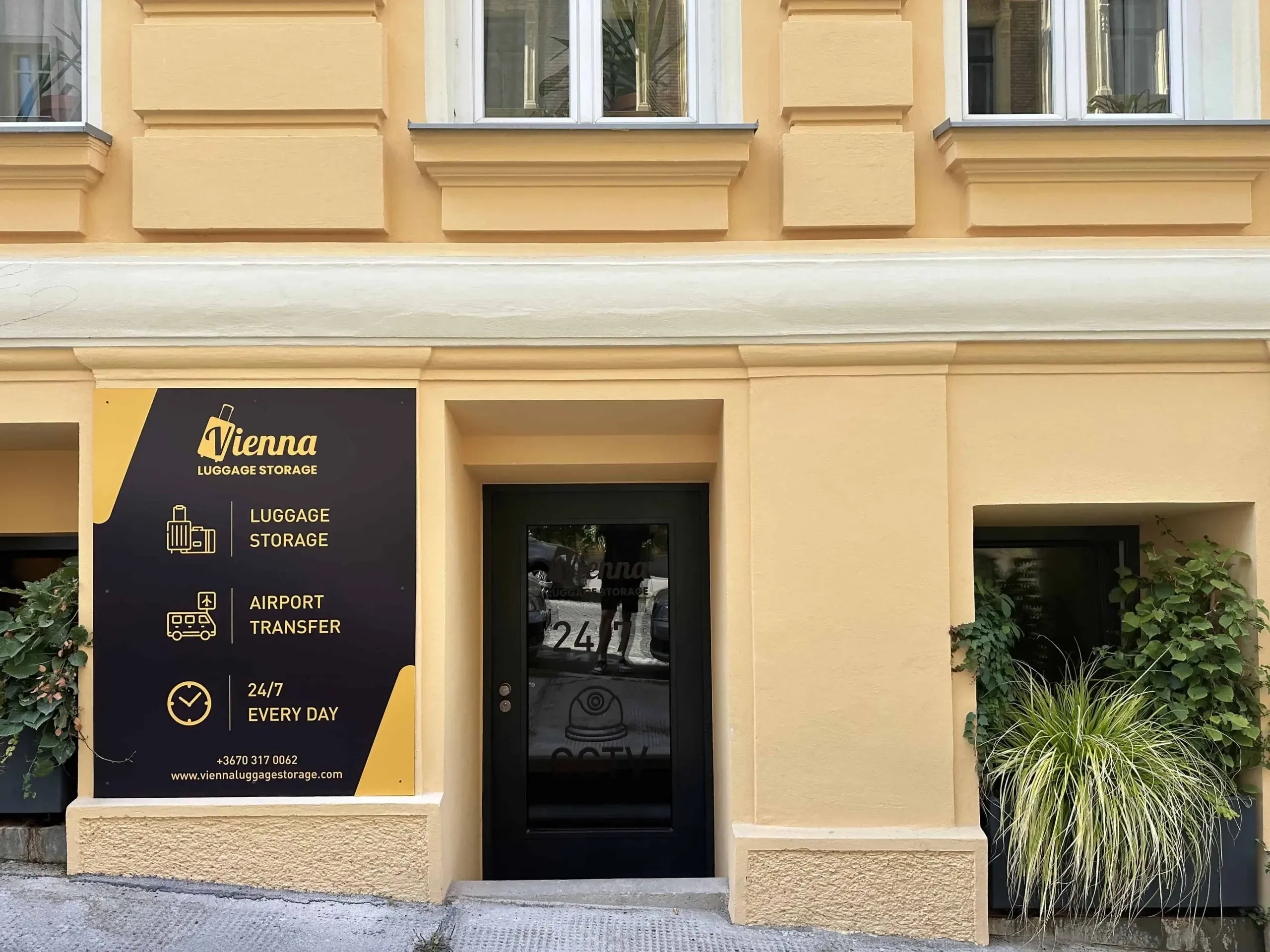 Vienna Luggage Storage Mariahilfer Straße