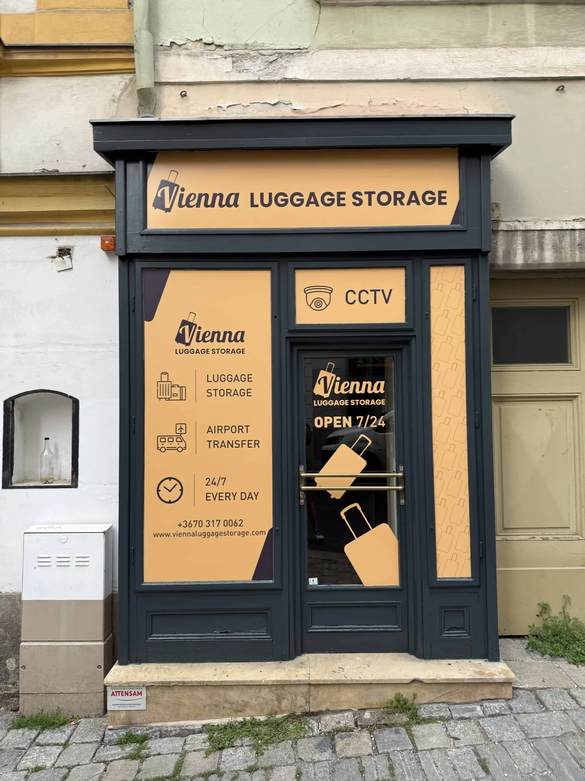 Vienna Luggage Storage Stephansdom