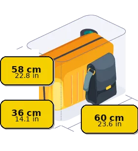 Größe M locker dimensions