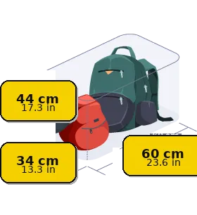 Größe S locker dimensions