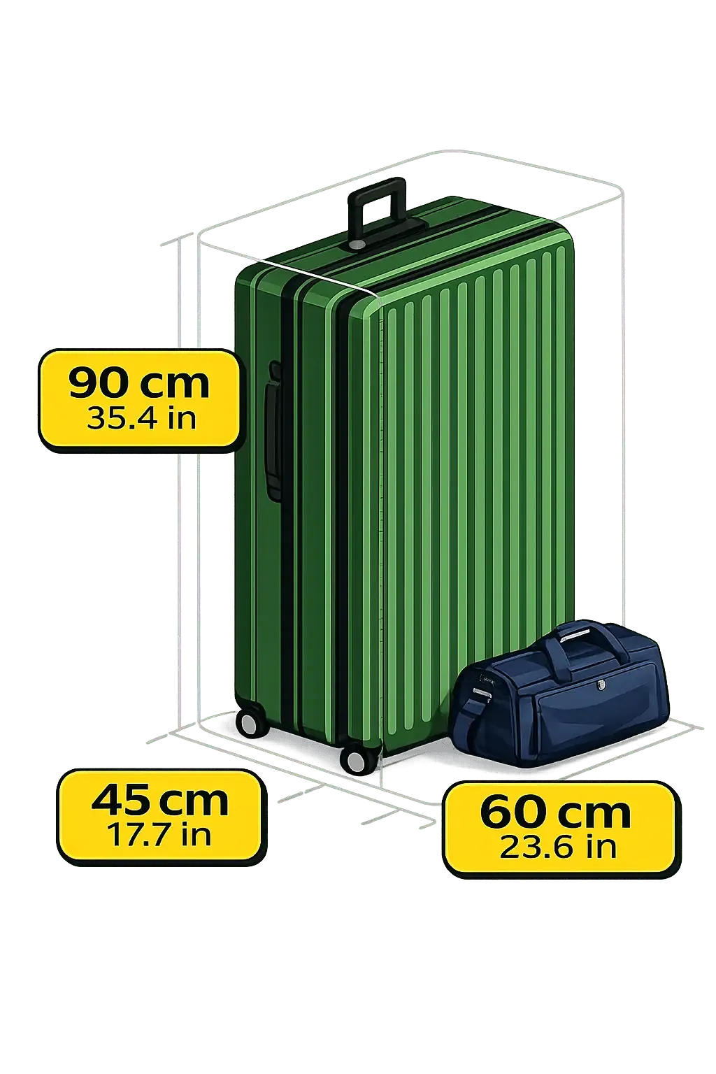 Größe XL locker dimensions